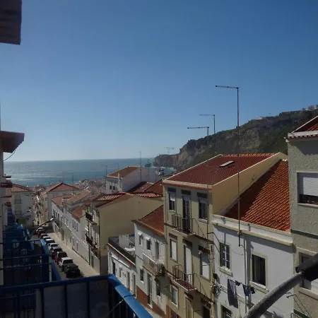 Blue Windows Sea View Apartment Nazare Exterior photo